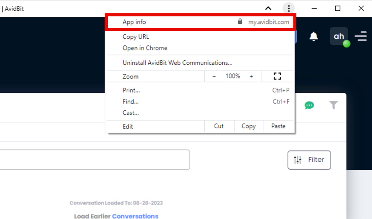 8. Toggle ON “Start app when you sign in”.