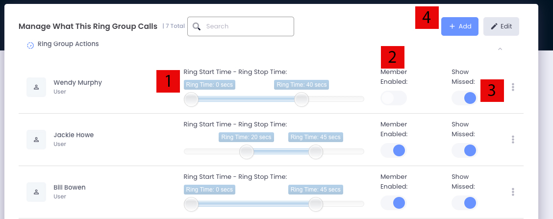 Configuring Members
