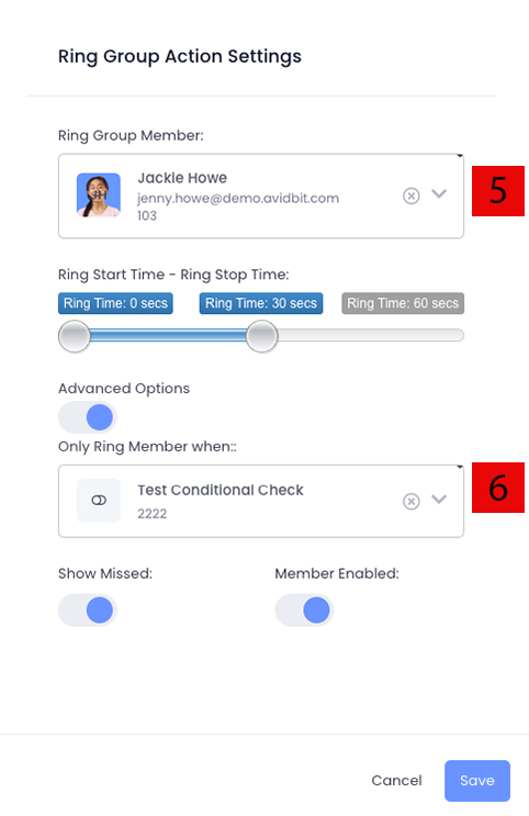 4. Click + Add to add new members