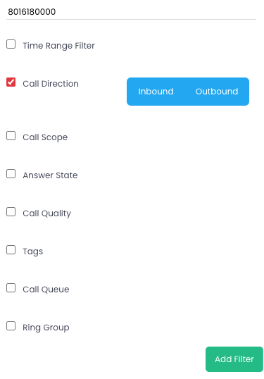 6. Subcategory Selection: Choose specific analytics to update the graphical representation.