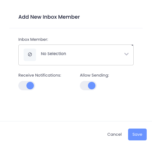 4. On the Currently Selected Members pane, click the Add button.